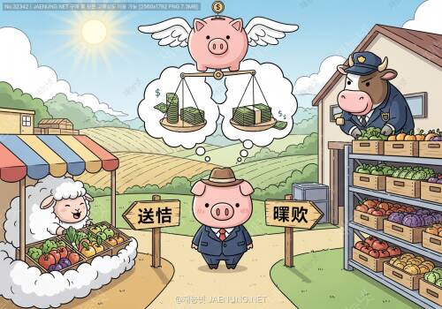 농식품 사장님 필독! 🧐 위탁 vs 매취, 당신의 통장을 지켜줄 운명의 선택지는?