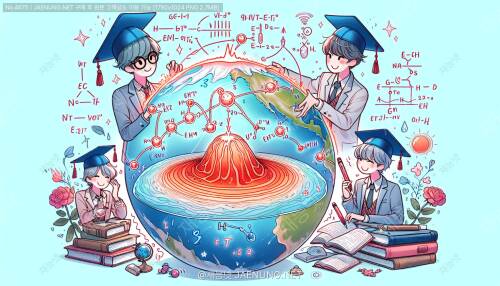 지구 내부 온도 분포: 지열류량과 열전도도의 관계 🌍🔥