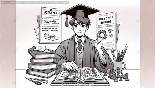 연구 성과 기반 보드게임 룰북 작성 및 교정 🎲📚
