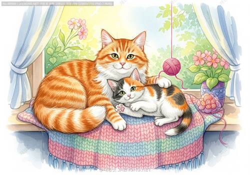 첫째 고양이와 둘째 고양이 합사— 평화로운 동거를 위한 완벽 가이드 —