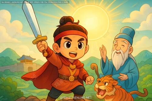 🏹 주몽신화의 영웅서사: 고구려 건국의 정당성 🐉