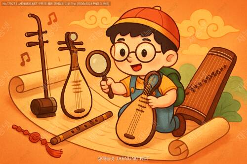 중국 전통 악기의 세계로 떠나는 여행 🎵 - 이름부터 표현까지 알아보기
