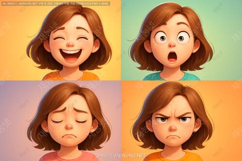 캐리커쳐에서 감정 표현과 분위기 연출의 모든 것 🎨