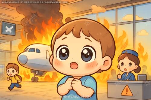 🔥 공항 터미널 대형 화재 발생! 항공편 운항과 승객 안전은 어떻게 될까?