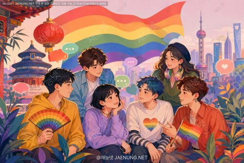 중국 LGBT+ 커뮤니티의 은어와 표현 🌈🇨🇳