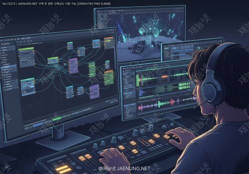언리얼 엔진의 오디오 시스템 고급 활용 🎧🎮
