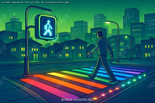 🚦 스마트 횡단보도의 야간 안전조명 패턴: 밤거리를 밝히는 똑똑한 기술