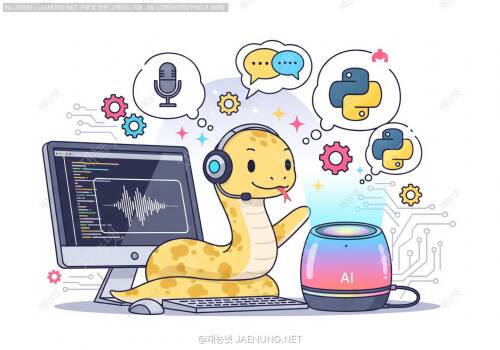 🎙️ 파이썬으로 음성 명령형 AI 비서 구현하기
