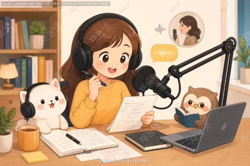 학술 팟캐스트 스크립트 작성 및 교정: 구어체 최적화 🎙️📝