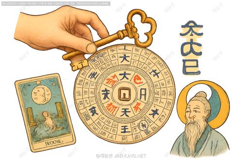 ✨ 명리학의 비밀 열쇠, 태을(太乙) 이론 완전정복! ✨