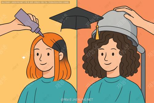 💇‍♀️ 염색 VS 펌: 헤어스타일 변화에 어떤 게 더 효과적일까?