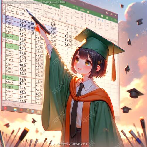 고급 조건부 서식: 수식을 이용한 전체 행 서식 변경 🎨📊