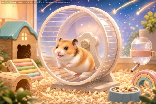 🐹 햄스터 쳇바퀴 완벽 가이드: 올바른 선택법부터 소음 해결까지, 집사라면 꼭 알아야 할 모든 것!