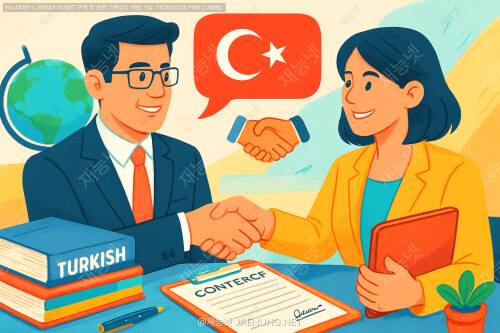 🇹🇷 터키어로 계약하고 협상하기