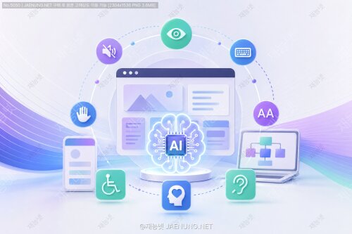 웹 접근성과 AI: 인공지능이 웹을 모두에게 열린 공간으로 만드는 방법 🌐🤖