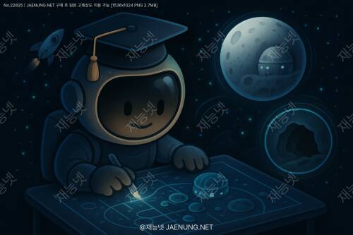 🌕 달 기지 3D 지도 완성, 지하 용암동굴 정착지 후보 발견 🚀