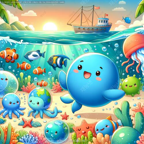 🌊🎨 바다의 색깔이 지역마다 다른 이유는 무엇일까? - 지구의 푸른 보석들이 들려주는 비밀 이야기
