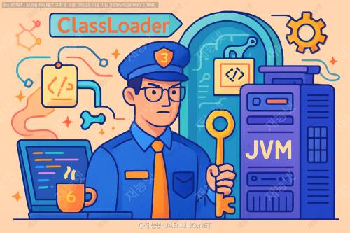 자바 개발자 필독! JVM의 문지기, 클래스 로더(ClassLoader) 완전 정복 가이드