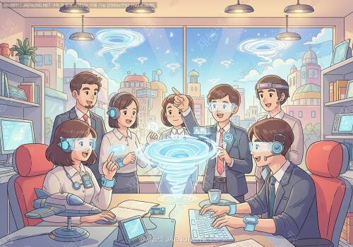 🌌 웜홀 여행 스타트업, 초공간 이동을 현실화할 수 있을까? 🚀