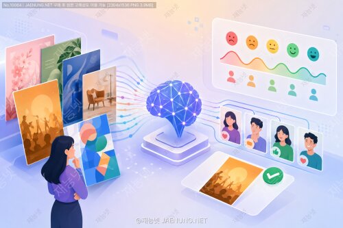 홍보물 디자인의 감성 분석: AI 기반 고객 반응 예측 🎨🤖