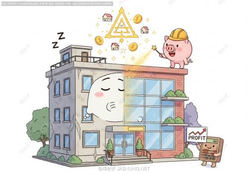 노후 오피스텔 리모델링 투자: 잠자는 공간을 깨워 수익을 창출하는 연금술 💰