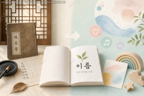 MZ세대 부모의 작명 기준 대변화:획수 계산보다 감성과 어감을 중시하는 새로운 이름 짓기 트렌드