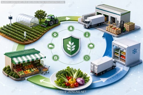 🌿 농식품 공급망 관리 최적화와 리스크 대응 체계 구축 — 밭에서 식탁까지, 흔들리지 않는 시스템 만들기