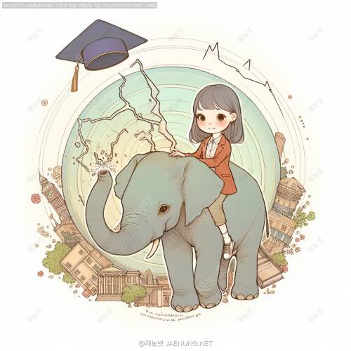 🐘🌎 지진이 발생했을 때 동물들이 미리 감지할 수 있는 이유는 무엇일까? 🐾🔍