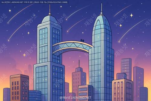 마천루를 누비는 스카이 브릿지, 새로운 도시 경관의 탄생 🏙️🌉