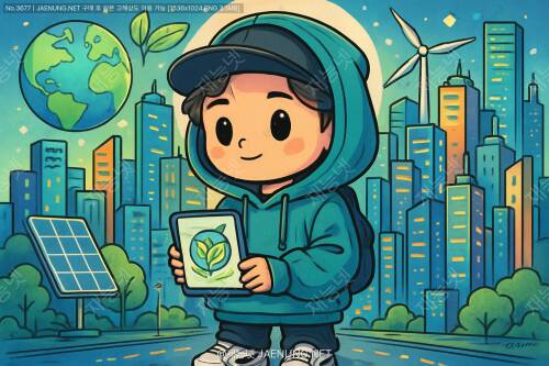 스마트 시티: 도시의 지속가능성 향상 🏙️🌿
