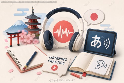 🎧 일본어 듣기 연습, 이렇게 하면 진짜 늘어요! — 레벨별 완전 정복 가이드