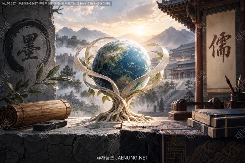 ⚔️ 묵자의 겸애(兼愛), 왜 유가(儒家)는 이토록 격렬하게 반대했을까?