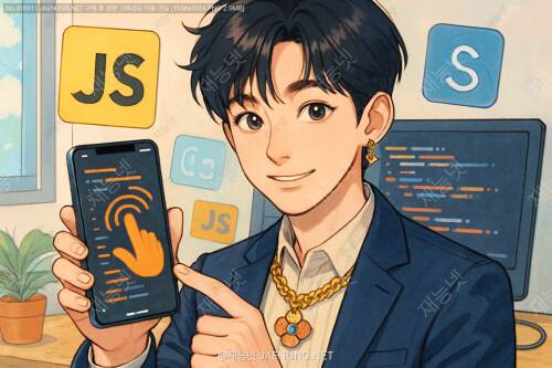 📱 모바일 JavaScript와 터치 이벤트 제스처 인식 구현