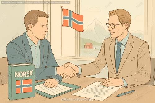 🇳🇴 노르웨이어로 협상하고 계약하기 🇳🇴