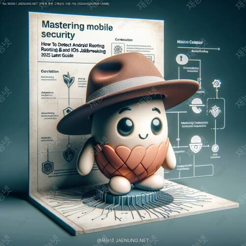 모바일보안 완전정복: 안드로이드 루팅과 iOS 탈옥 탐지하는 방법 (2025년 최신 가이드)