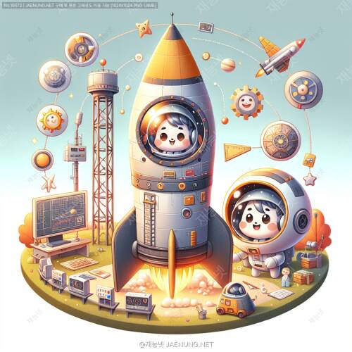 🚀 고체 로켓 모터의 추진력 조절 기술: 우주를 향한 정밀한 힘의 제어 🚀