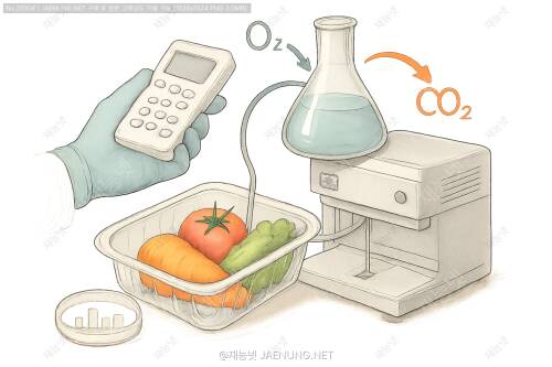🌱 가스치환포장 혼합비 최적화의 모든 것 🌱