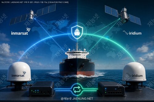 🛰️ INMARSAT & Iridium 위성통신 — 선박 해상 통신의 이중화 전략과 실전 관리