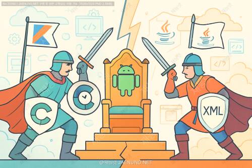 코틀린 vs 자바, Jetpack Compose vs XML: 안드로이드 개발 왕좌의 게임 ⚔️