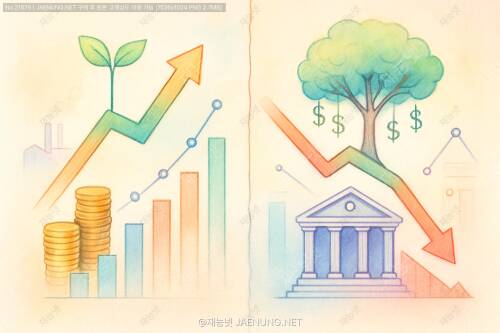 산업 발전 단계별 투자 전략: 초기 성장기 VS 성숙기의 기회와 위험 완전정복! 💰