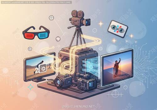 🎬 영상 스테레오스코픽 변환과 3D 영상 생성의 모든 것