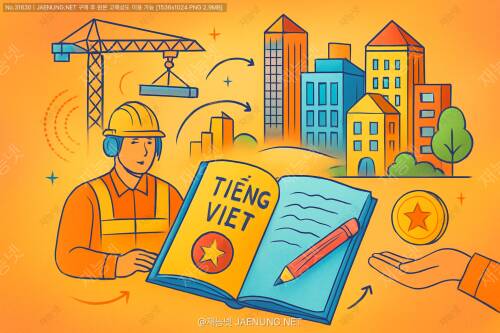 🏗️ 베트남 건설업과 부동산 개발, 베트남어로 제대로 배워서 투자·취업·업무까지 통달하기