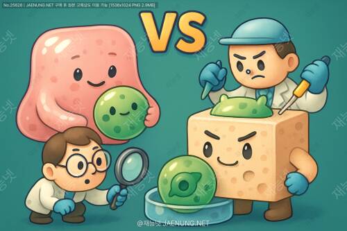 하이드로젤 vs 고체 지지체: 세포 배양 미세환경의 비밀 🧫🔬