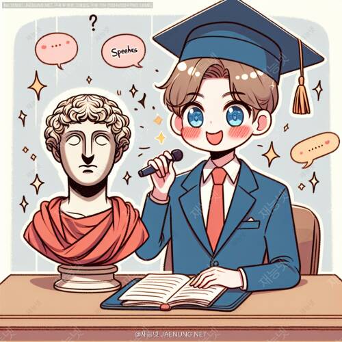 아리스토텔레스, 현대 정치인들의 연설을 분석하다 🎭🗣️