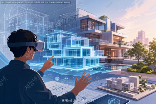 3D 모델링과 가상현실(VR): 건축 시각화의 혁신적 미래와 창의적 가능성