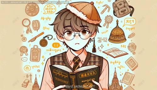 몽골어 어휘력 확장을 위한 단어장 만들기 📚🇲🇳