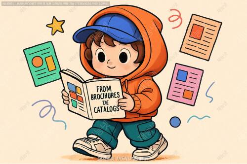 📰 브로슈어부터 카탈로그까지, 홍보물 디자인 전문 가이드 🎨