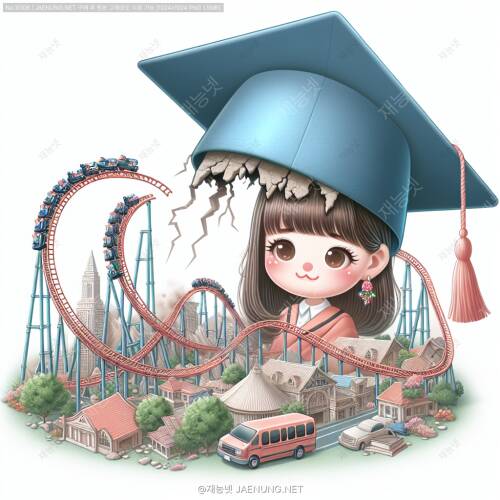 🎢 지진 발생 시 놀이공원 롤러코스터의 운명 🌋