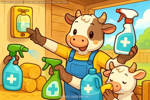 🧪 소독제 종류와 사용법 완벽 가이드 🐄