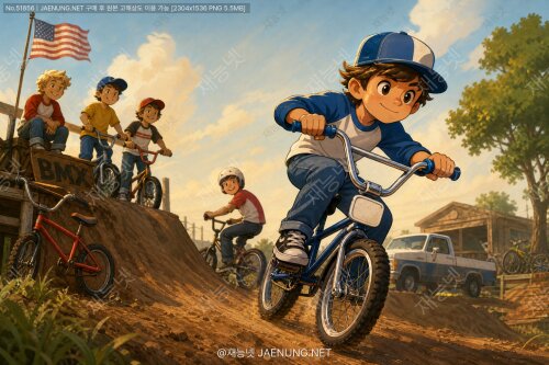 🏁 BMX의 기원 — 1970년대 미국 소년들이흙길 위에서 만들어낸 자전거 문화의 역사